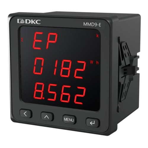 MMD9-E-RS | Многофункциональное измерительное устройство MMD9-E, RS-485, LED дисплей DKC

