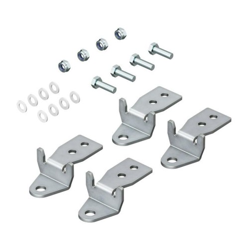 R5A56R | Кронштейны для настенного крепления с удлиненными болтами и гайкой самофиксации для навесных и клеммных корпусов, 4 шт. DKC
