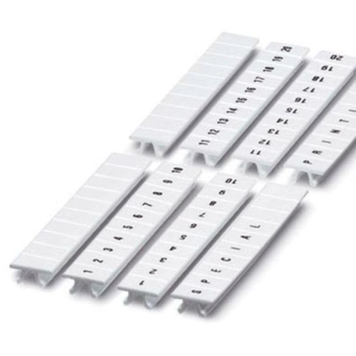 NUPUTUK-6-L1-PEH | Маркировка для клемм, ширина 6 мм, L1,L2,L3,N,PE, горизонтальная ориентация, 1шт.=полоса из 10 маркеров DKC
