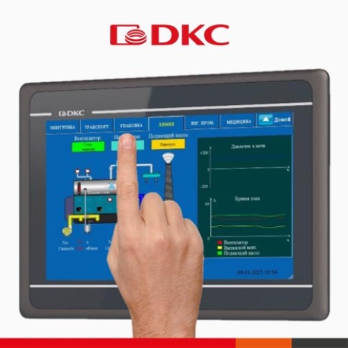 Новая версия программного обеспечения DKC HMI Tool Mitra