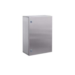 R5CEF08691 | Навесной шкаф CE из нержавеющей стали (AISI 304), 800 x 600 x 250мм, с фланцем DKC