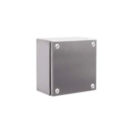 R5CDE441201 | Сварной металлический корпус CDE из нержавеющей стали (AISI 304), 400 x 400 x 120 мм DKC