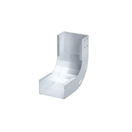 SIH510K | Угол вертикальный внутренний 90 градусов 50х100, 2,0 мм, в комплекте с крепежн. эл-тами DKC