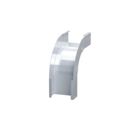 SOM515KZL | Угол вертикальный внешний 90 градусов 50х150, 1,5 мм, цинк-ламель, в комплекте с крепежн. эл-тами DKC