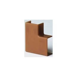 00415RB | APM 25x17 Угол плоский коричневый (розница 4 шт в пакете, 15 пакетов в коробке) DKC