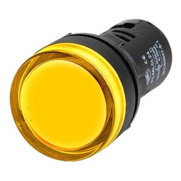 ALIL3L24 | Сигнальный индикатор со встроенным диодом 24В, желтый DKC