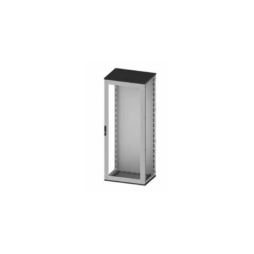 R5CQE2288X | Комплект шкафа CQE, застеклённая дверь и задняя панель, 2200x800x800мм DKC
