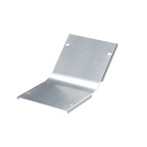 SKKH1040KHDZ | Крышка на угол вертикальный внутренний 45 градусов 100х400, 2,0 мм, горячий цинк, в комплекте с крепежн. эл-тами DKC
