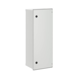 CN50839 | Цельный навесной шкаф из фибергласа без МП со сплошной дверью 800х300х230 мм DKC