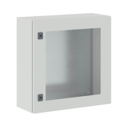 R5CEX0669 | Навесной шкаф CE, с прозрачной дверью, 600 x 600 x 250мм DKC