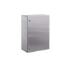 R5CEF10841 | Навесной шкаф CE из нержавеющей стали (AISI 304), 1000 x 800 x 400мм, с фланцем DKC