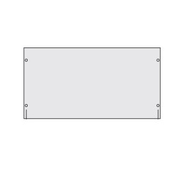 R5PRK1 | Панель сплошная (заглушка) 1U для 19" IT-корпусов ДКС серии STI/CQE, RAL7035 DKC