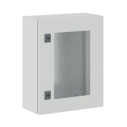 R5CEX0542 | Навесной шкаф CE, с прозрачной дверью, 500 x 400 x 200мм DKC