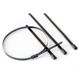 300830EP | Хомут 7.9x300. Сталь ANSI 304. С EP покрытием DKC
