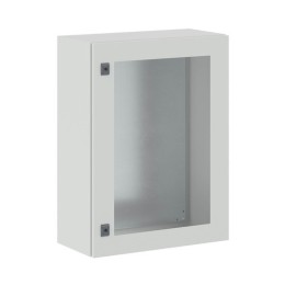 R5CEX0863 | Навесной шкаф CE, с прозрачной дверью, 800 x 600 x 300мм DKC