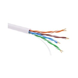 RN5EUUPV3WH | Информационный кабель неэкранированный U/UTP 4х2 CAT5E, PVC, белый DKC