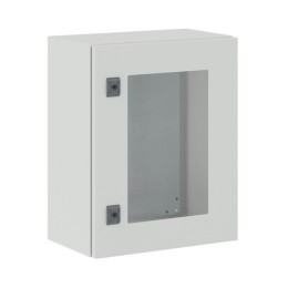 R5CEX0549 | Навесной шкаф CE, с прозрачной дверью, 500 x 400 x 250мм DKC
