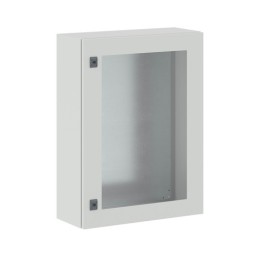 R5CEX0869 | Навесной шкаф CE, с прозрачной дверью, 800 x 600 x 250мм DKC