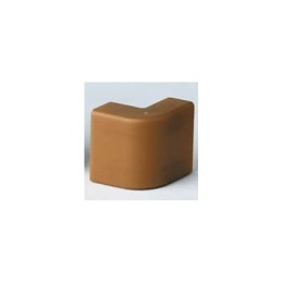 00396RB | AEM 22x10 Угол внешний коричневый (розница 4 шт в пакете, 20 пакетов в коробке) DKC