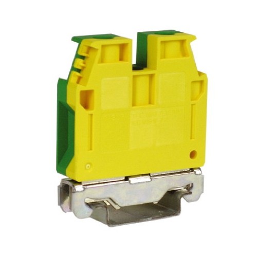 ZTO220-RET | TEC.16/O, зажим для заземления желт.зелен 16 кв.мм DKC