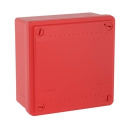 53811 | Коробка ответвит. с гладкими стенками, IP56, 100х100х50мм,цвет красный DKC