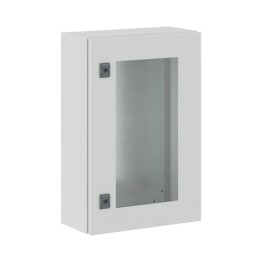 R5CEX0642 | Навесной шкаф CE, с прозрачной дверью, 600 x 400 x 200мм DKC