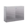 R5CEF14132 | Навесной шкаф CE из нержавеющей стали (AISI 316), двухдверный, 1400 x 1000 x 300мм, с фланцем DKC