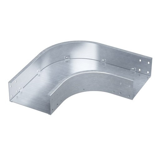 SDH830K | Угол горизонтальный 90 градусов 80х300, 2,0 мм, в комплекте с крепежн. эл-тами DKC
