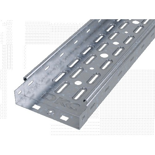 35252RAL7004 | Лоток перфорированный 100х50 L2000, RAL7004 DKC