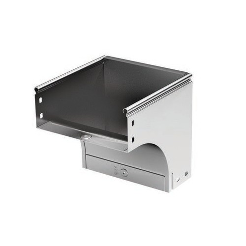 37371K | Угол CDV 90 вертикальный внеш. осн.80 H80 в комплекте с крепежн. эл-тами DKC
