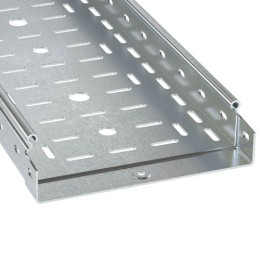 3526412HDZ | Лоток перфорированный 200х50 L 3000 толщ. 1,2 мм, горячеоцинкованный DKC

