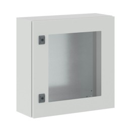 R5CEX0552 | Навесной шкаф CE, с прозрачной дверью, 500 x 500 x 200мм DKC