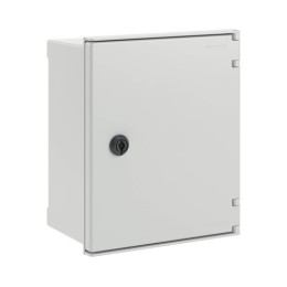 CN50391 | Цельный навесной шкаф из фибергласа без МП со сплошной дверью 300х250х140 мм DKC