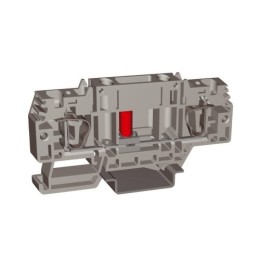 ZHB100GR | HSCB.4GR, тестовый с разъединителем, серый , 4 кв.мм DKC