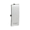 09504G | Накладка на стык крышек 60 мм, цвет серый металлик DKC