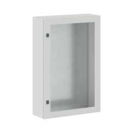 R5CEX1283 | Навесной шкаф CE, с прозрачной дверью, 1200 x 800 x 300мм DKC