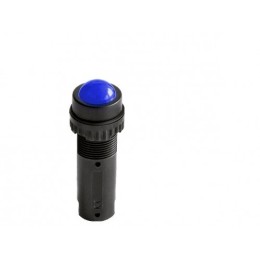 ASF0F11WR24 | Индикатор сферический, штекерное подкл., уст.размер 16/18, круг., бел./крас., 24В, DKC
