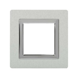 4404832 | Рамка из алюминия, "Avanti", серая, 1 пост (2 мод.) DKC
