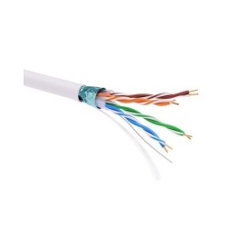 RN5EFUPV3WH | Информационный кабель экранированный F/UTP 4х2 CAT5E, PVC, белый DKC
