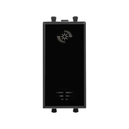 4402341 | Диммер кнопочный модульный для LED ламп, "Avanti", "Черный квадрат", 1 модуль DKC