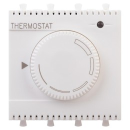 4400162 | Термостат модульный для теплых полов, "Avanti", "Белое облако", 2 модуля DKC