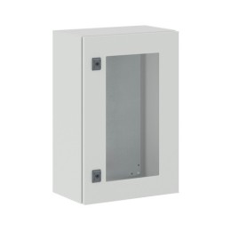 R5CEX0649 | Навесной шкаф CE, с прозрачной дверью, 600 x 400 x 250мм DKC