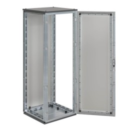R5CQEMC2086 | Шкаф напольный CQE ЭМС с дверью и задней панелью ВхШхГ 2000x800x600 мм DKC