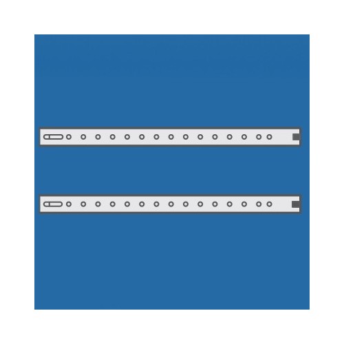 R5SOE195 | Направляющие, для горизонтальных разделителей, Г=195мм, 1 упаковка - 2шт. DKC
