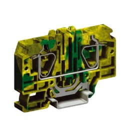 ZHT340 | HTE.16(Ex), зажим для заземления, 16 кв.мм желто-зеленый DKC