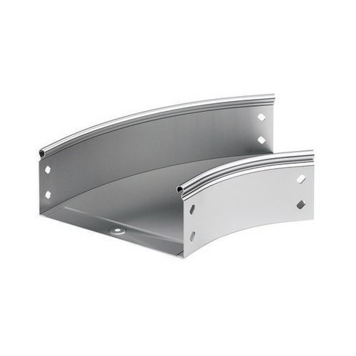 36062KHDZ | Угол CPO 45 горизонтальный 45° 100х50 в комплекте с крепежн. эл-тами, горячеоцинкованный DKC
