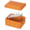 FSB21804 | Коробка пластиковая FS с кабельными вводами и клеммниками, IP55, 150х110х70 мм, 8р, 450V, 6A,4 мм2 DKC