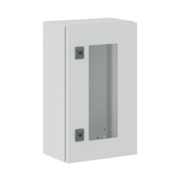 R5CEX0532 | Навесной шкаф CE, с прозрачной дверью, 500 x 300 x 200мм DKC