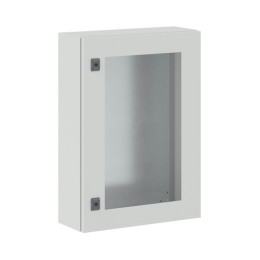 R5CEX0752 | Навесной шкаф CE, с прозрачной дверью, 700 x 500 x 200мм DKC