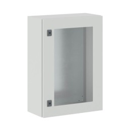 R5CEX0759 | Навесной шкаф CE, с прозрачной дверью, 700 x 500 x 250мм DKC